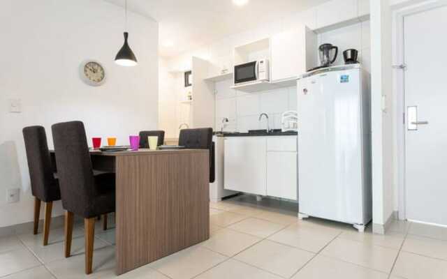 Lindo Flat no Beach Class Santa Maria em Boa Viagem