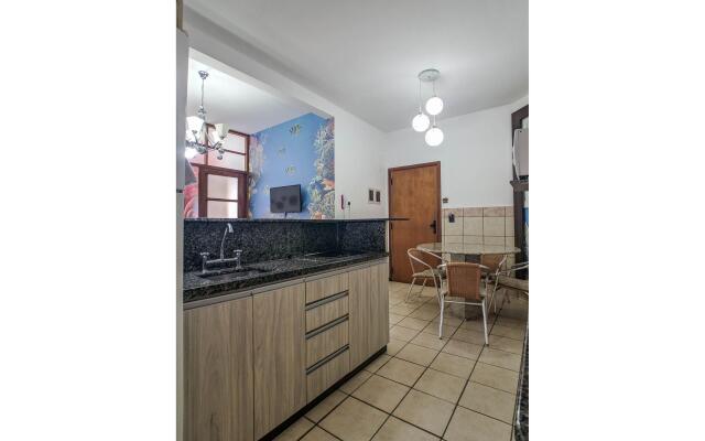 Confortável apartamento para 8 pessoas - HB58F