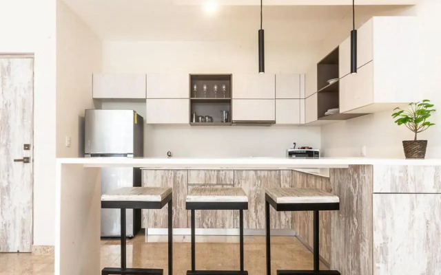 Katia Tulum 10min drive from the beach