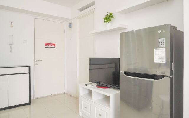 Restful 2Br Bassura City Apartment Near Shopping Mall