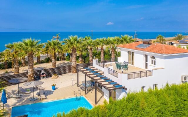 Villa Aspelia Large Private Pool Walk to Beach Sea Views A C Wifi Eco-friendly - 2421