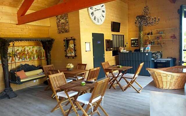 Les Chalets de Saint Maurice (Dieulefit)