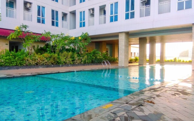 Clean Studio Apartment @ Grand Dhika City