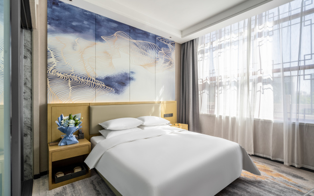 Rezen Select Hotel Yinchuan Railway Station