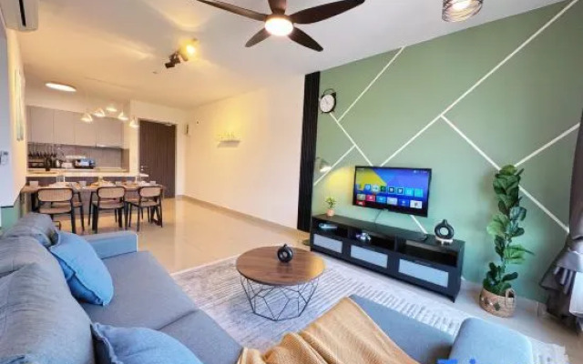 M Vertica KL City 4 Bedroom Fully Air-Con Suite