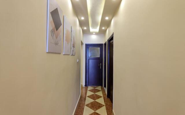 Newly furnished apartment for a family in Cairo