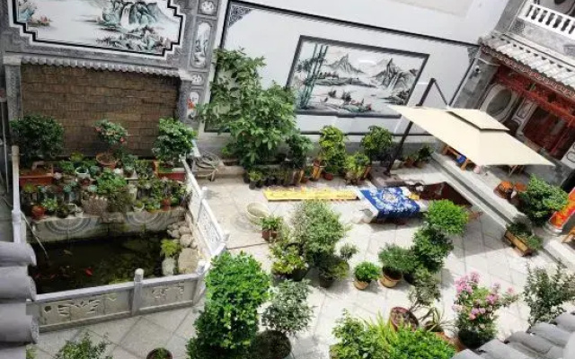 Chayan Fish House·Xizhou Nice||Ancient style elements to enjoy the beautiful courtyard accommodation