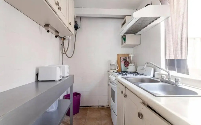 Condesa, Depto 2 recamaras.