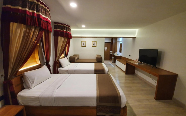 Big Tree Old Town Hotel – Guest Rooms – Chiang Mai