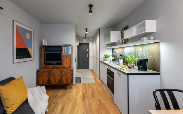 Spacious Flat for 6 at Wolska 15