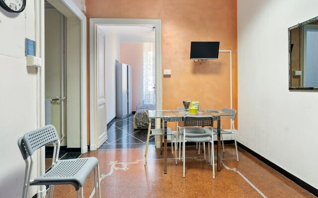 Simplistic Apartment in Genova near the Sea