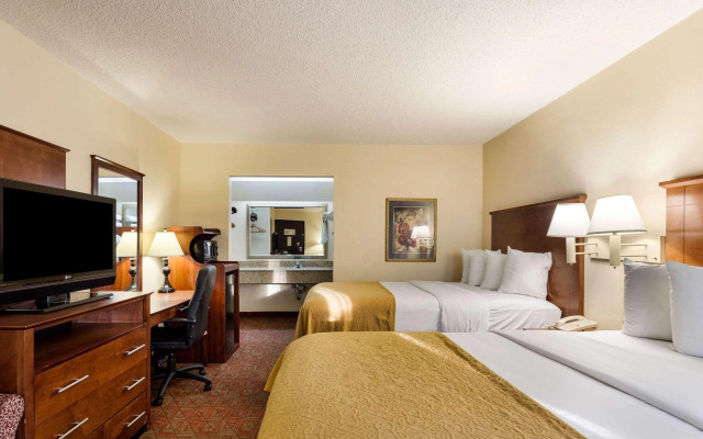 Quality Inn Blytheville I-55