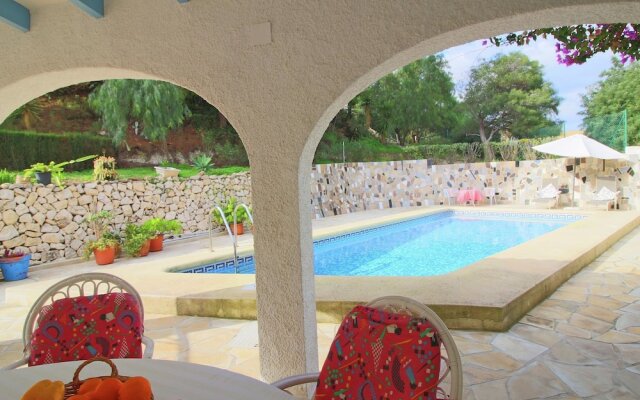 Beautiful Holiday Home in Calpe with Private Pool
