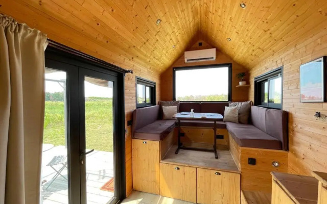 séjour insolite et écologique dans une Tiny house
