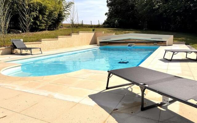 Villa avec piscine privative