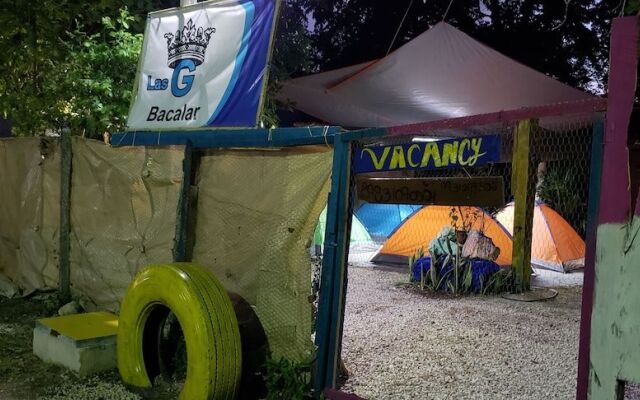 Las G Bacalar Camping y Hostal - Hostel