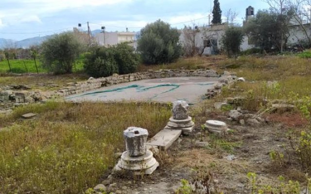 Ancient Gortyna Home -Mitropolis, Heraklion