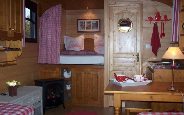 La Roulotte de la Vallée du Lot