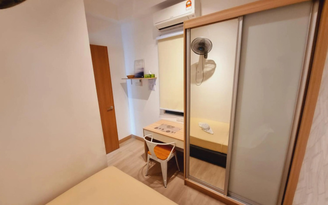 Sunway Paradise Home Staycation PH2120 SELF CHECK IN OUT – Guest Rooms – Subang Jaya