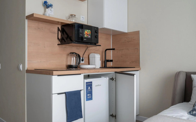 Апартаменты на улице Ясногорская 16/2 корпус 6