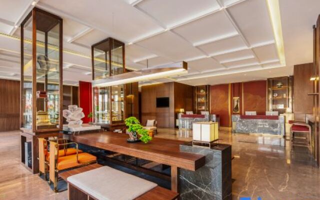 Xuzhou Yunlong Lake Scenic Area Maison New Century Hotel