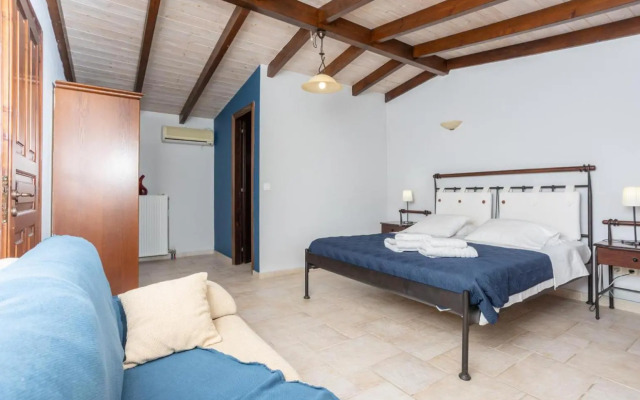 Villa Zacharenia in Corfu