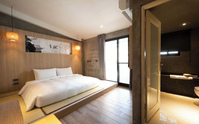 Yunoyado Onsen Hotspring Hotel Deyang
