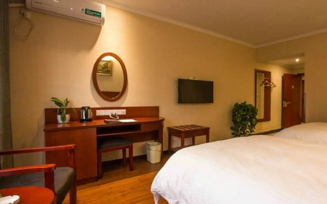 GreenTree Inn ChiZhou QinGYAng Miaoqian Road Rongxing Building Business Hotel – Guest Rooms – Chizhou