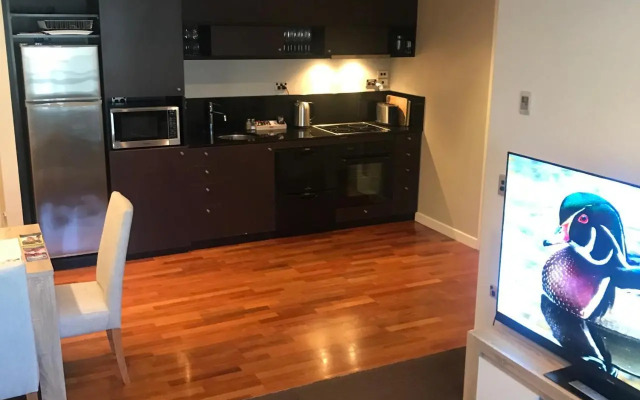 Museum apartment