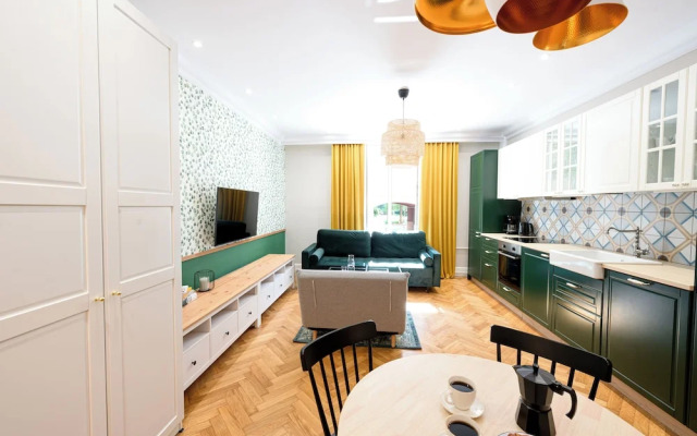 Native Apartments Nowowiejska 9 Deluxe