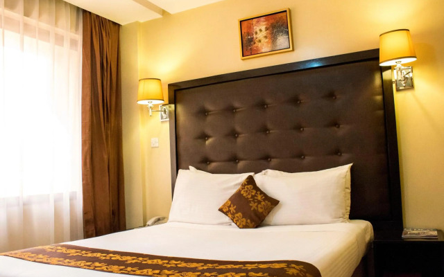 The Clarion Hotel