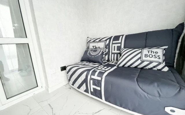 Апартаменты Добрые квартиры на ул. Береговая