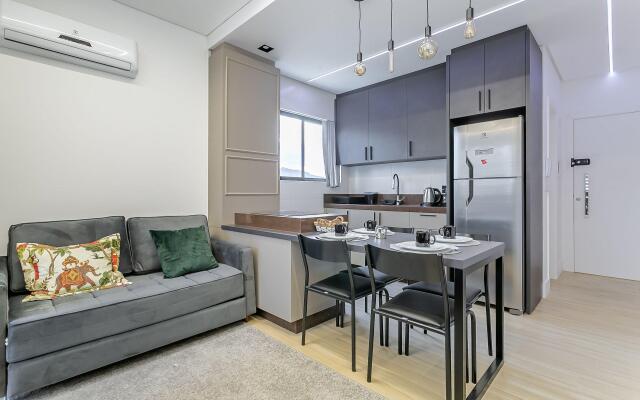 Belo studio p/ famílias em próximo da UFSC SSG225