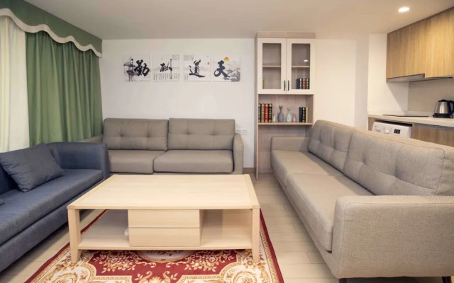 Tengsen Apartment Wanke Yuncheng Branch