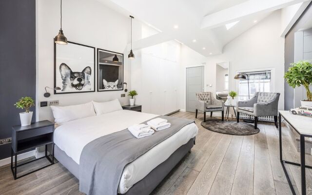 BE: Wardour Street Apartments, London