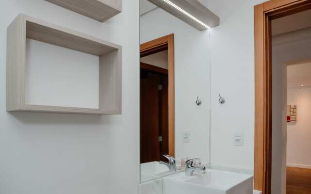 Apartamento charmoso e iluminado em bairro nobre de Gramado