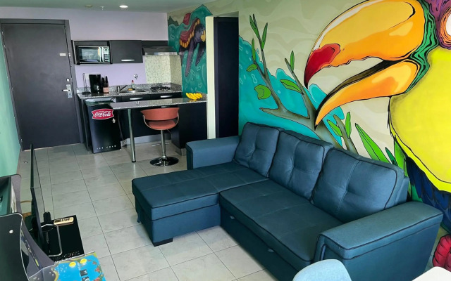 Apartamento Tropical Playa Coronado