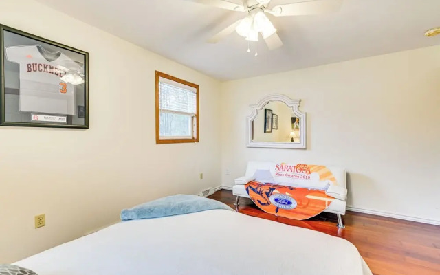 Saratoga Springs Home Near Skidmore College!