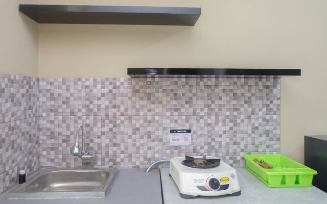 Strategic 1Br At Bassura City Apartment