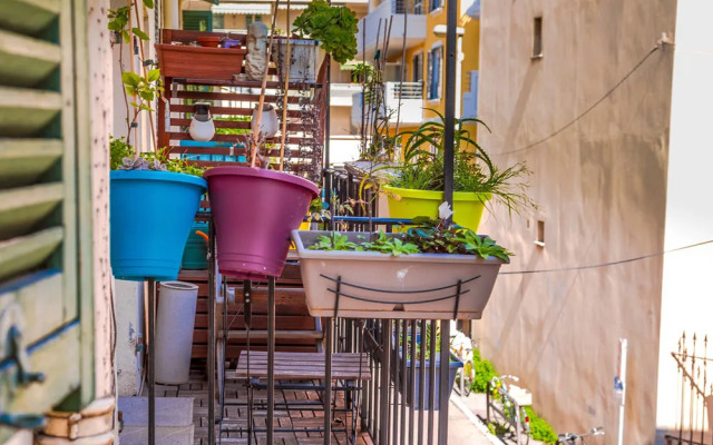 Urban chic Nice, 2 chambres et balcon