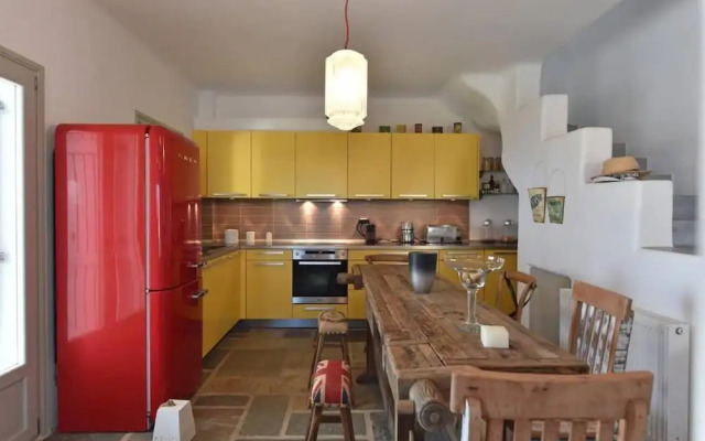 Aesthesis Villa - Naousa- 6pl - Amazing View