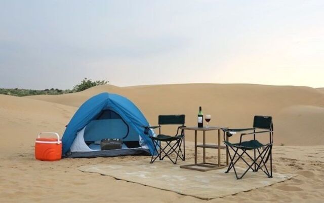 Desert Glamping