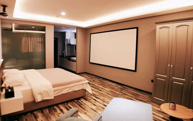 Taiyuan Strawberry Apartment Xuefu Br.