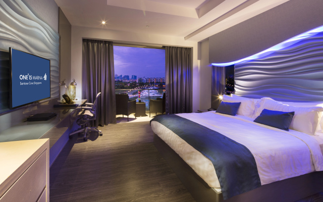 ONE15 Marina Hotel Sentosa Cove – Guest Rooms – Singapore