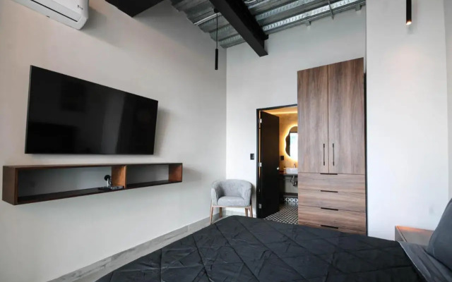 Increíble loft con fast wifi 4