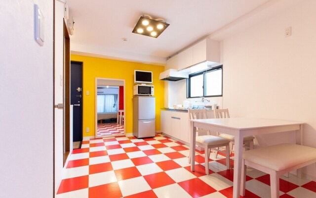 Near Shinjuku Shibuya Family apt 4ppl B