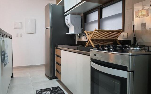 Apto térreo com TV 4k no Wai Wai Cumbuco