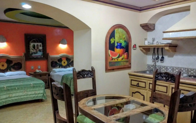 Hotel Suites Flamboyanes