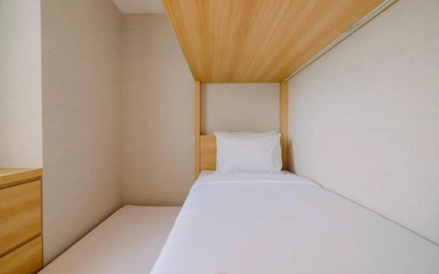 Relax 3BR Apartment at M-Town Residence By Travelio