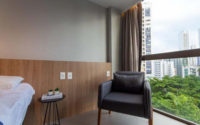 Rooftop #606 - Studio em Boa Viagem por Carpediem